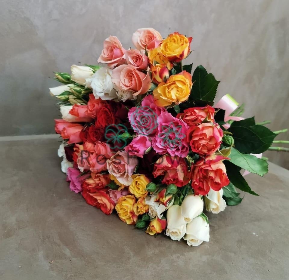 Букет цветов из: Розы в Бурукшуне