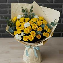 Букет цветов из:  Розы в Бурукшуне