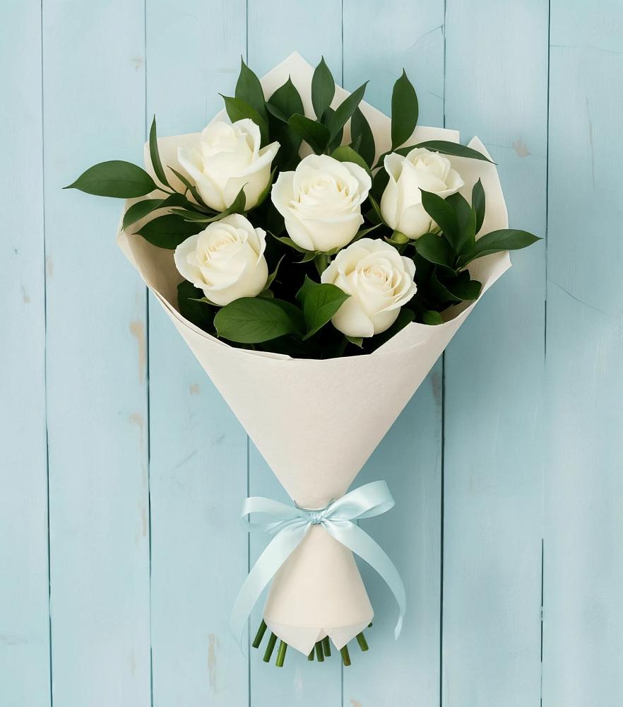 Букет цветов из: Розы в Бурукшуне