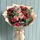 Букет цветов из: Гвоздики и Розы в Бурукшуне