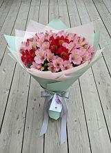 Букет цветов из:  Альстромерии в Бурукшуне