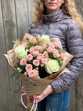 Букет цветов из:  Розы в Бурукшуне