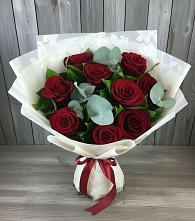 Букет цветов из:  Розы в Бурукшуне