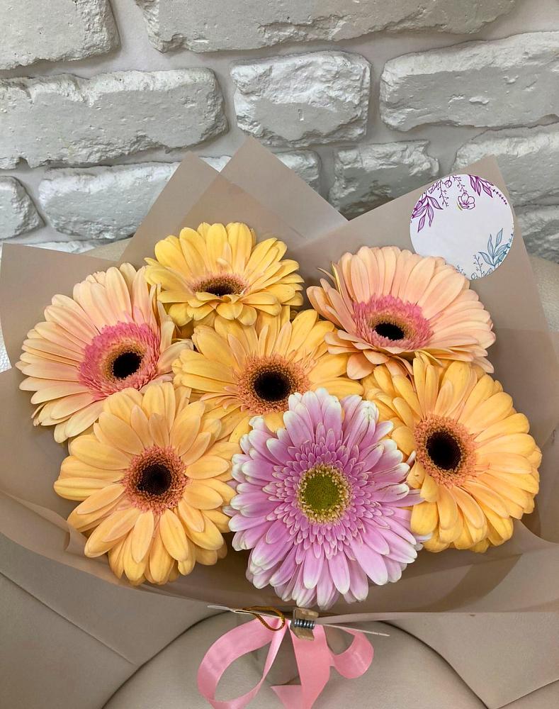Букет цветов из: Герберы в Бурукшуне