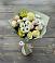 Букет цветов из: Альстромерии, Розы и Хризантемы в Бурукшуне