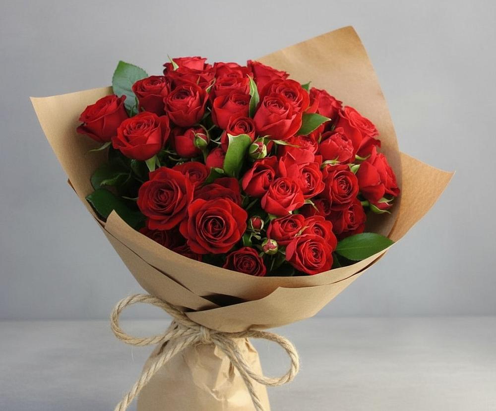 Букет Любовный роман в Бурукшуне