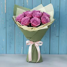 Букет Розы Фёрст Леди в Бурукшуне