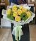 Букет цветов из: Хризантемы и Розы в Бурукшуне