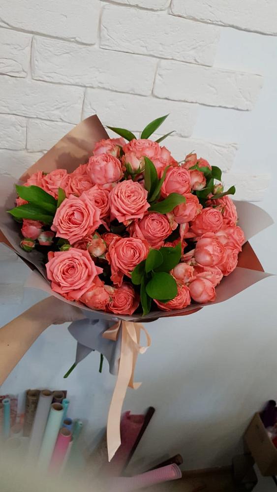 Букет цветов из: Розы в Бурукшуне