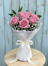Букет цветов из:  Розы #REPLACE_PRED# Бурукшуне