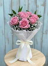 Букет цветов из:  Розы в Бурукшуне