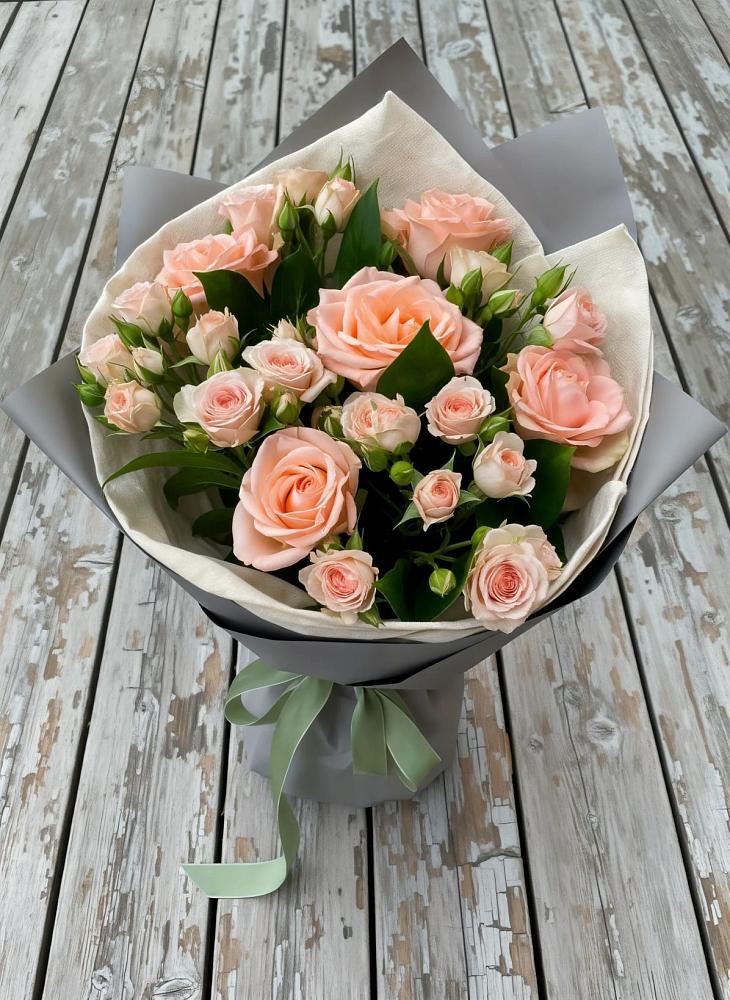 Букет цветов из: Розы в Бурукшуне