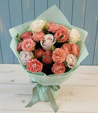 Букет цветов из:  Розы в Бурукшуне
