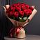 Букет 19 Красных роз Эдлесс Лав в Бурукшуне