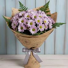 Букет цветов из:  Хризантемы в Бурукшуне