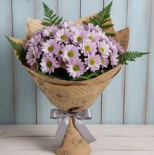 Букет цветов из:  Хризантемы в Бурукшуне