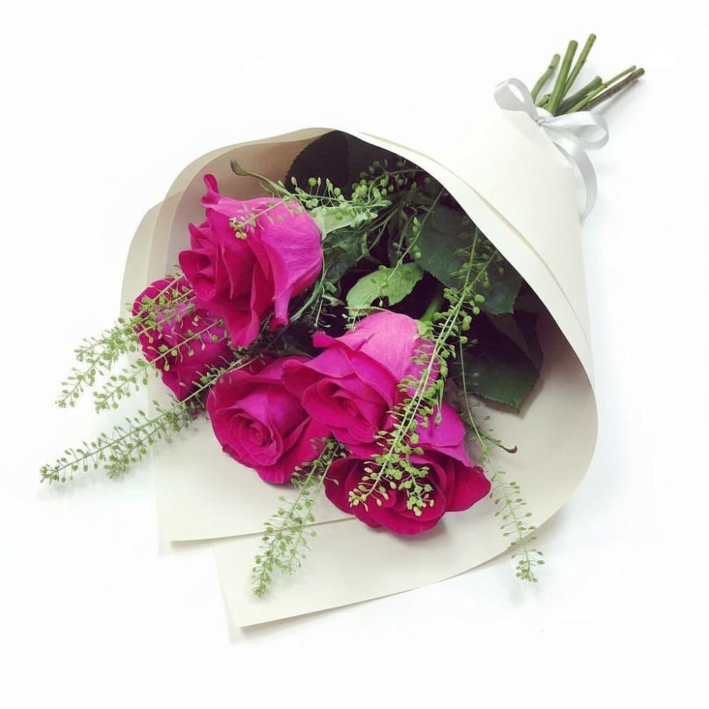 Букет цветов из: Розы в Бурукшуне