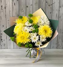 Букет цветов из:  Хризантемы в Бурукшуне