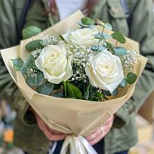 Букет цветов из:  Розы в Бурукшуне