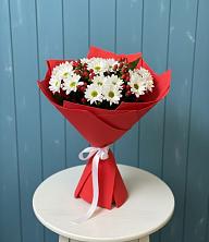 Букет цветов из:  Хризантемы в Бурукшуне