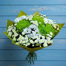 Букет цветов из:  Хризантемы в Бурукшуне