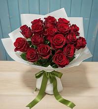 Букет Красные розы в Бурукшуне