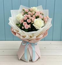 Букет цветов из:  Розы в Бурукшуне