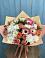 Букет цветов из: Розы, Герберы и Хризантемы в Бурукшуне