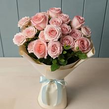 Букет Розовый шарм в Бурукшуне