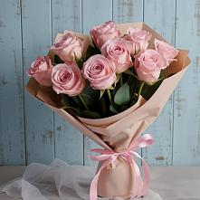 Букет цветов из:  Розы в Бурукшуне
