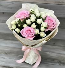 Букет цветов из:  Розы в Бурукшуне