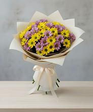 Букет цветов из:  Хризантемы в Бурукшуне