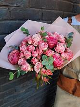 Букет цветов из:  Розы в Бурукшуне