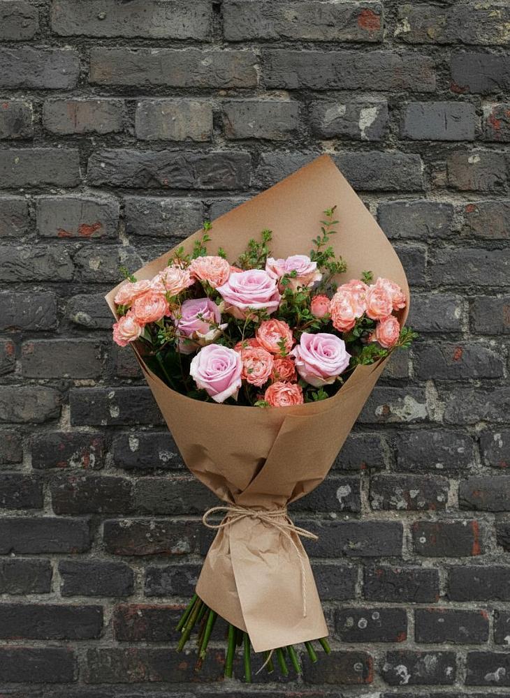 Букет цветов из: Розы в Бурукшуне