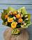 Букет цветов из: Альстромерии и Розы в Бурукшуне
