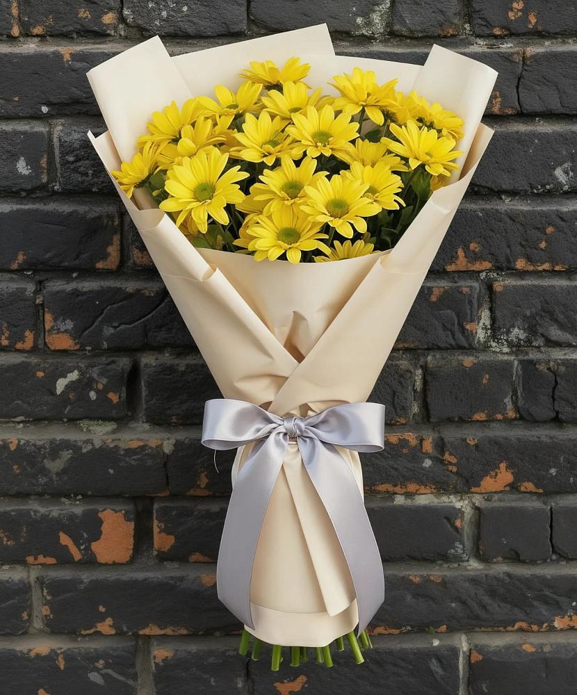 Букет цветов из: Хризантемы в Бурукшуне