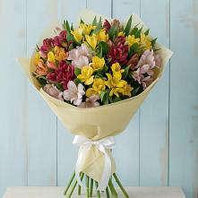 Букет цветов из:  Альстромерии в Бурукшуне