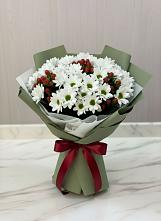 Букет цветов из:  Хризантемы в Бурукшуне