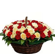 Премиум букет из: Розы #REPLACE_PRED# Бурукшуне
