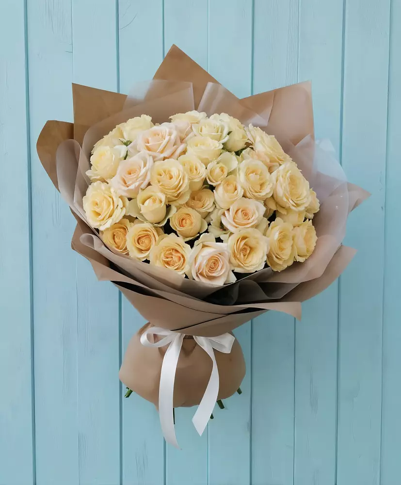 Букет Кремовое облако в Бурукшуне