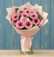 Букет цветов из:  Герберы в Бурукшуне